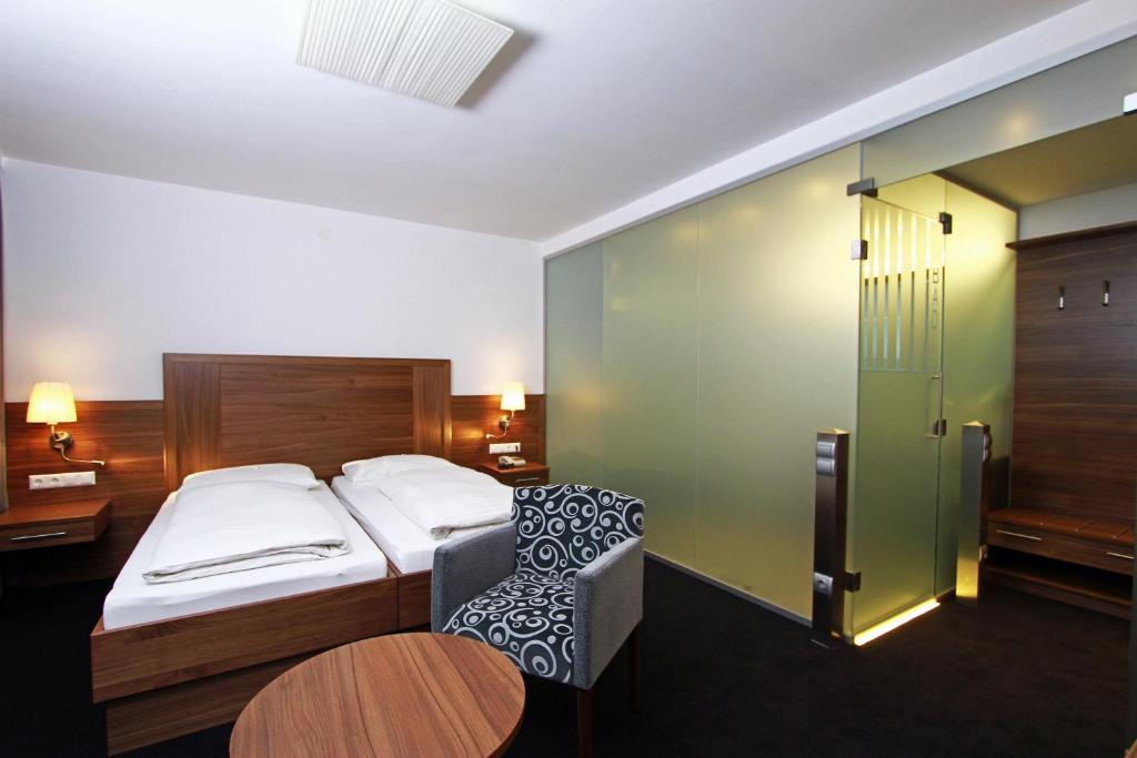 Pension am Kurpark Wien Zimmer foto
