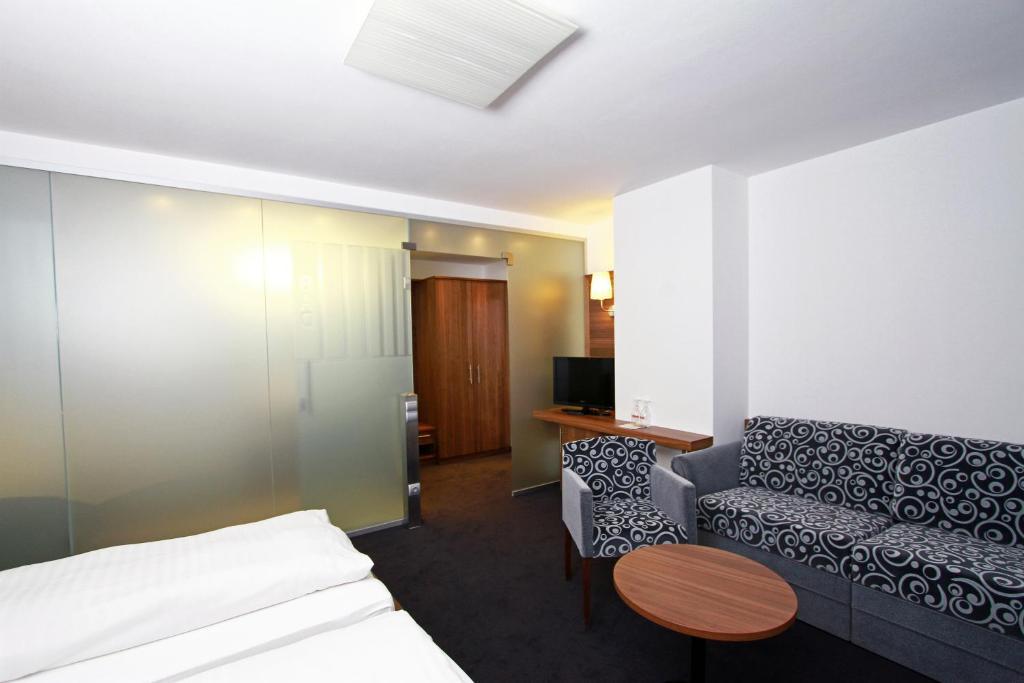 Pension am Kurpark Wien Exterior foto